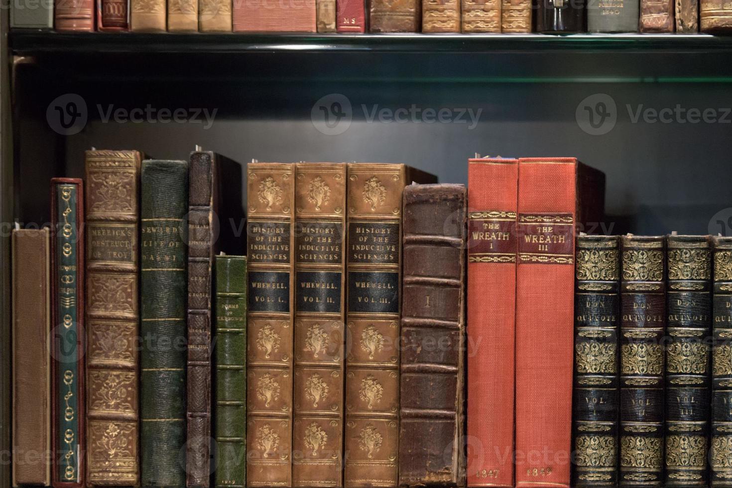 Antique and rare Books Shelf photo