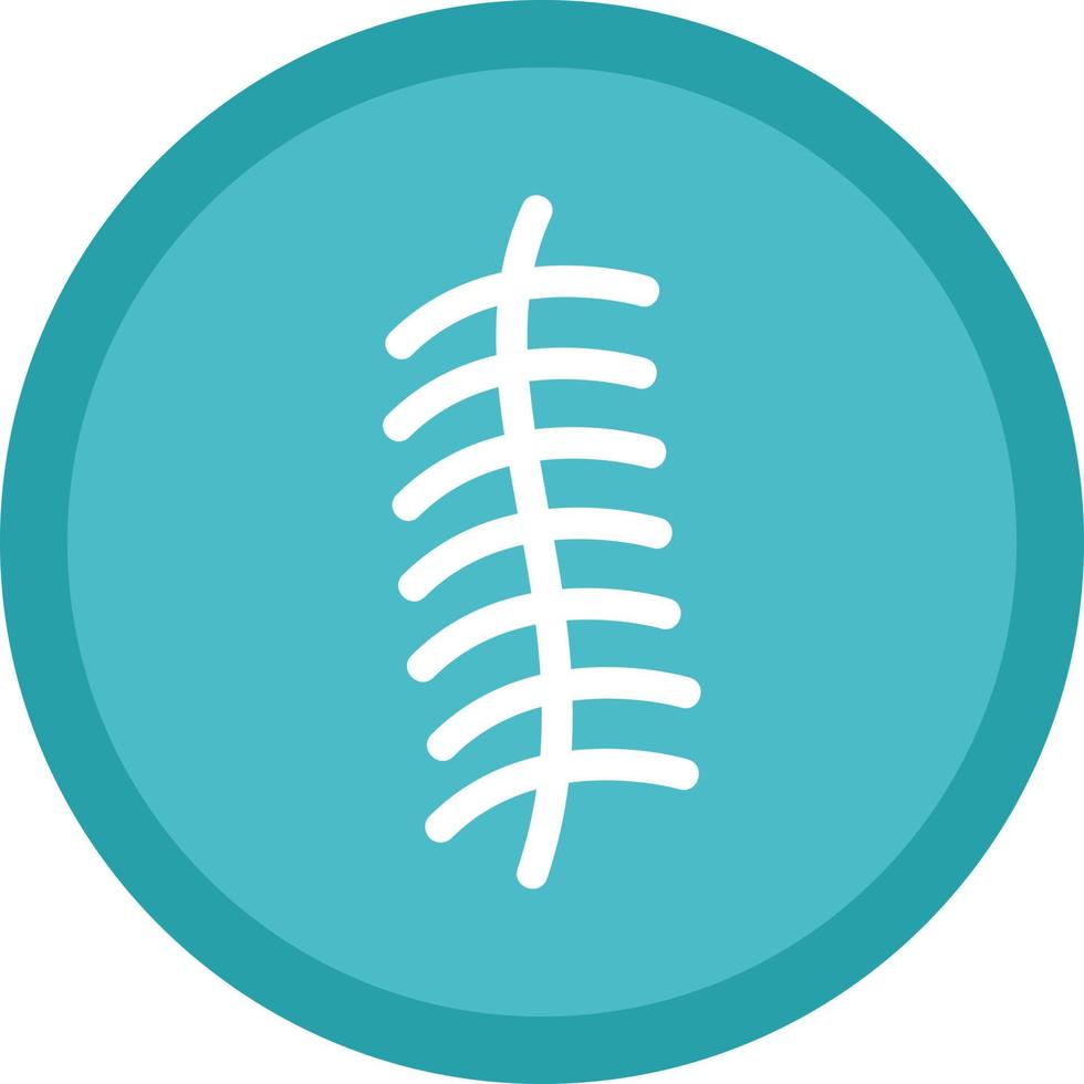 Suture Vector Icon Design
