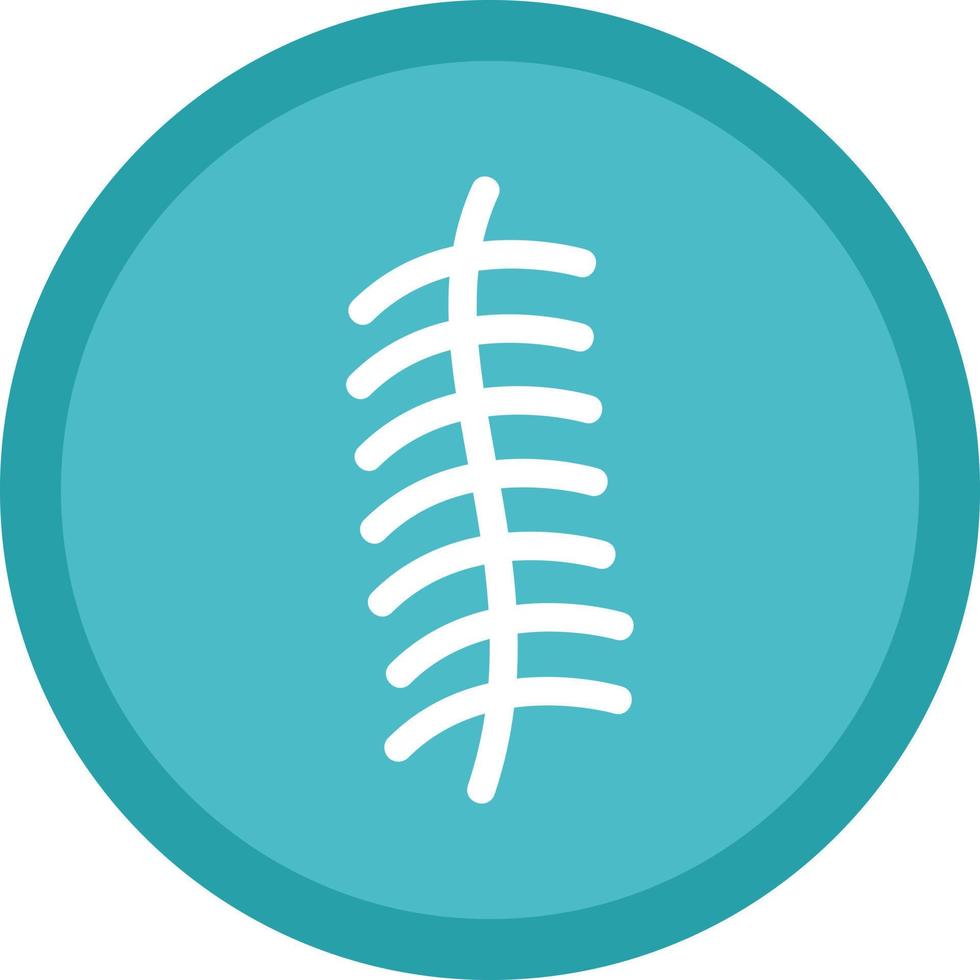 Suture Vector Icon Design