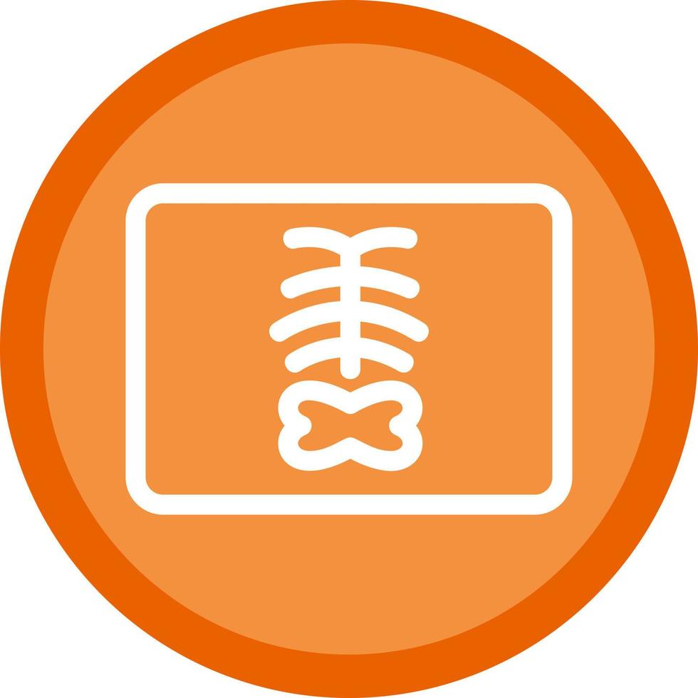 Radiology Vector Icon Design