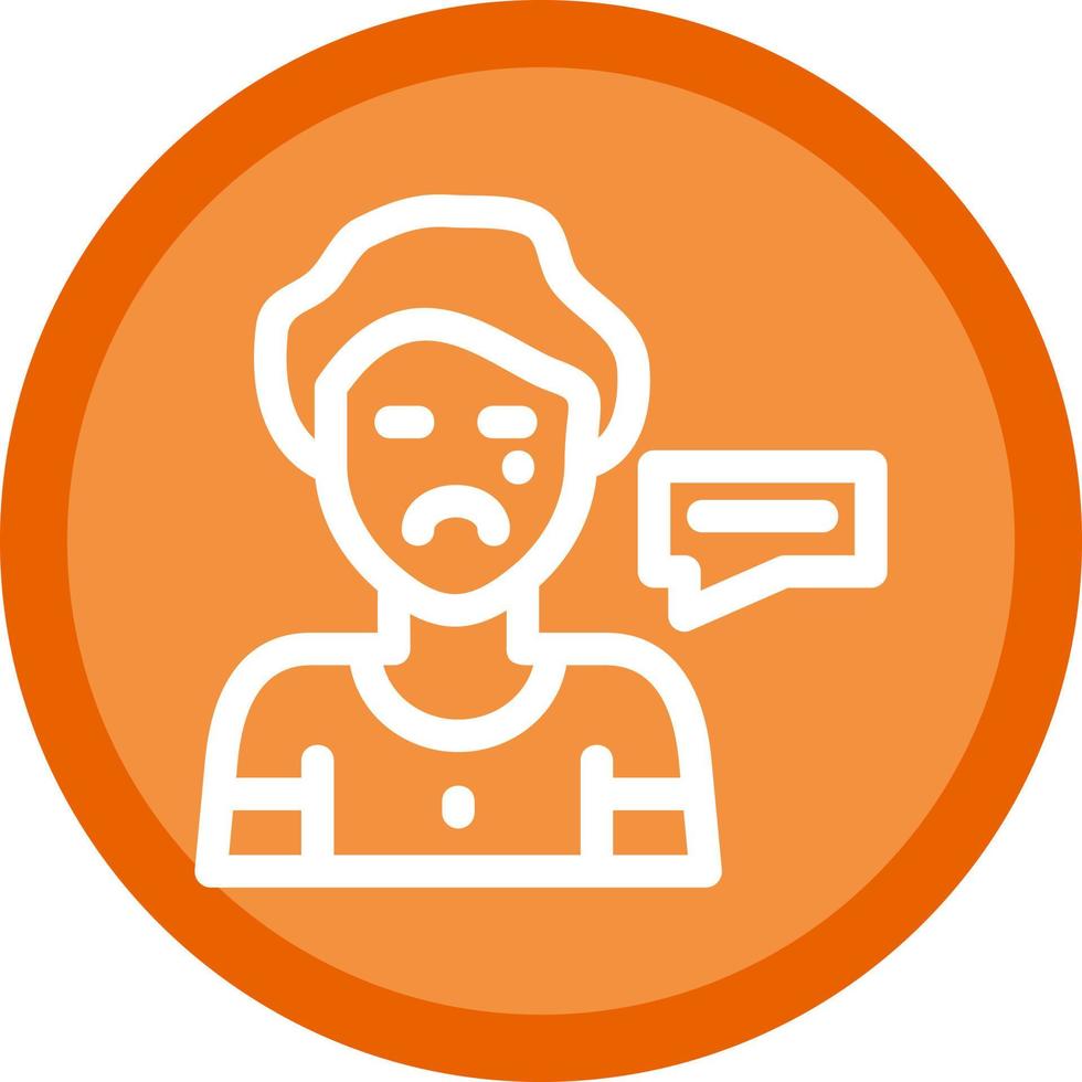 Apology Vector Icon Design