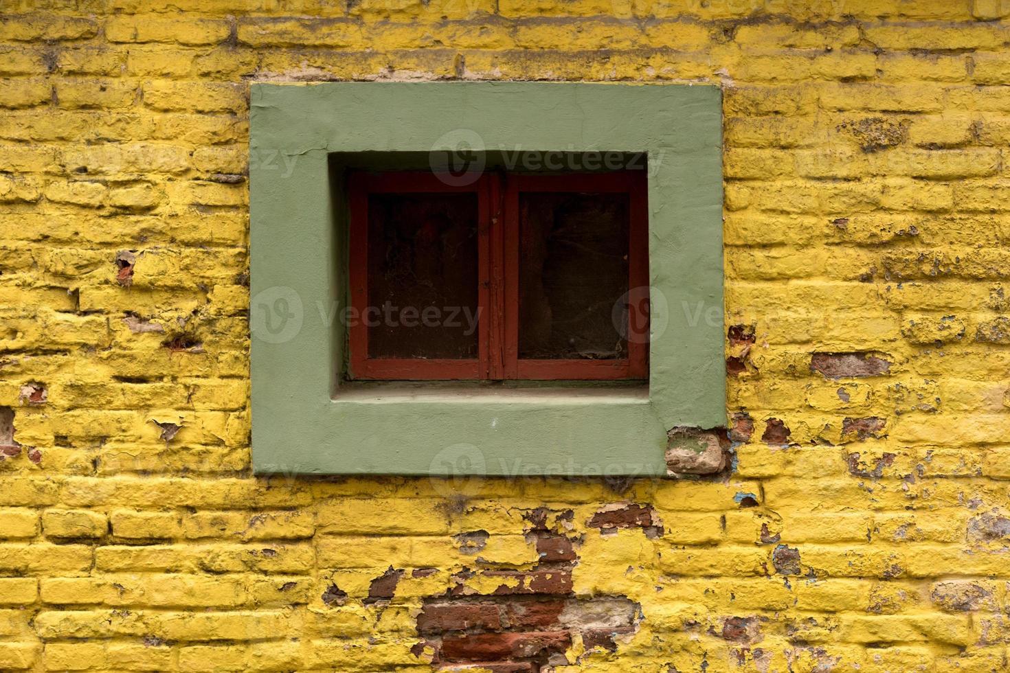 la boca painted house in Buenos Aires photo