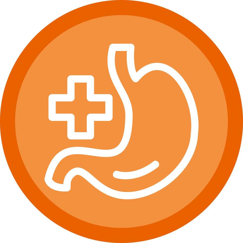diseño de icono de vector de gastroenterología
