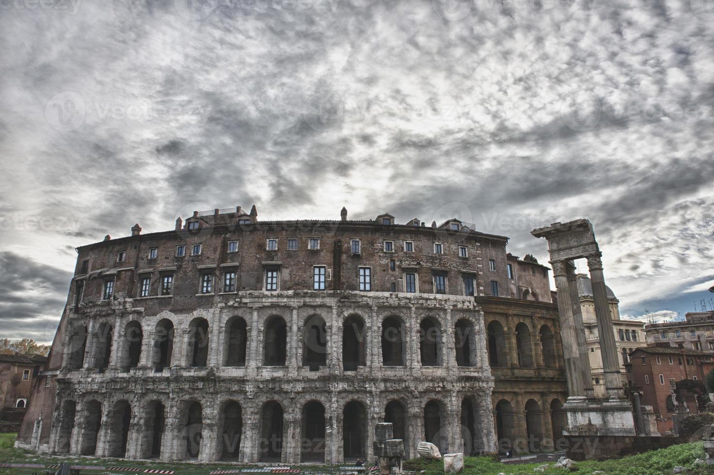 teatro marcello en roma foto