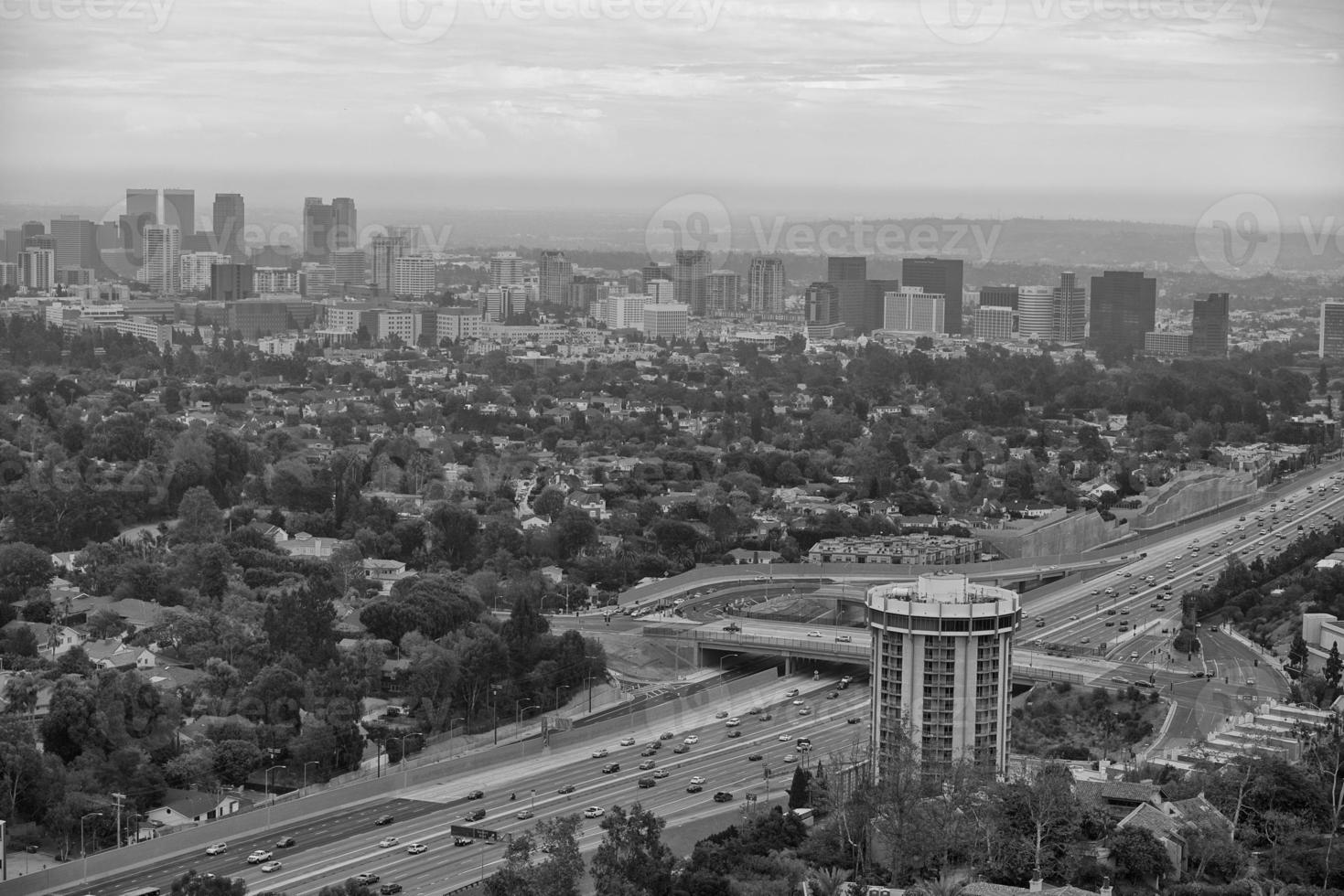 los angeles view from getty center photo