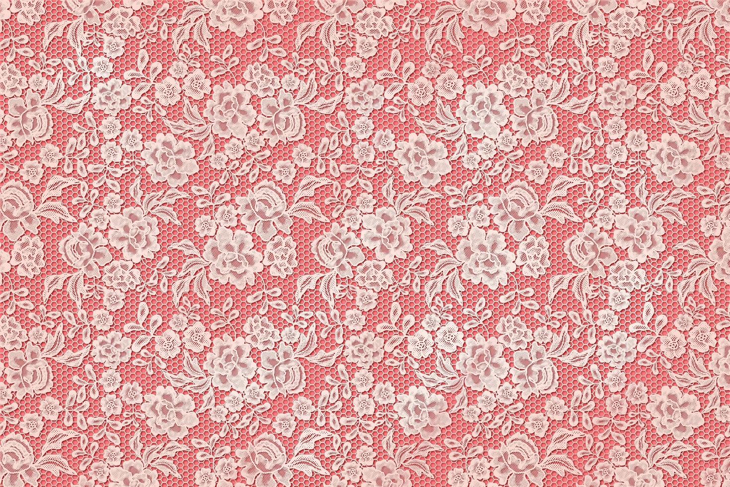 Coral lace background 20164031 Stock Photo at Vecteezy