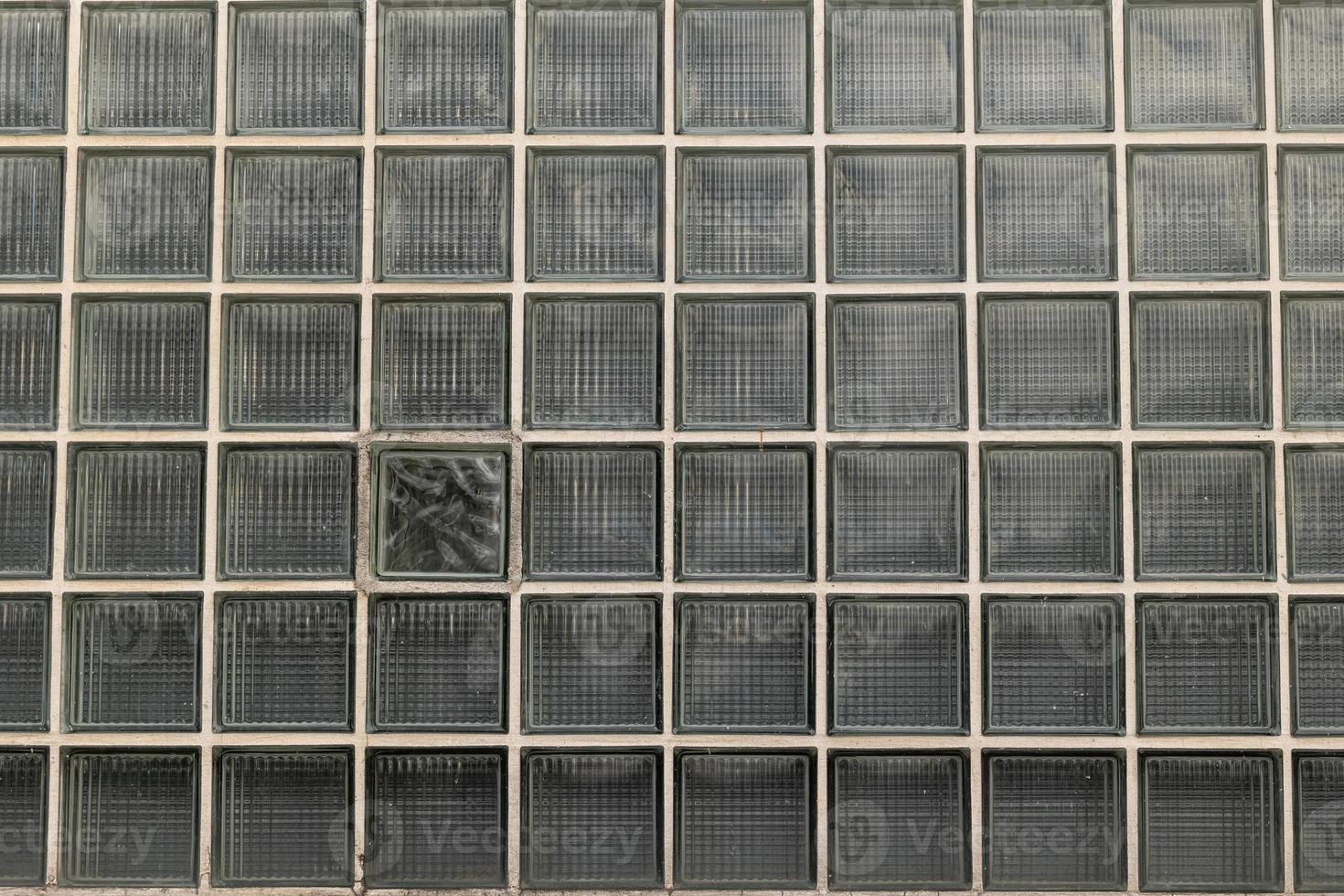 glass blocks with front view photo