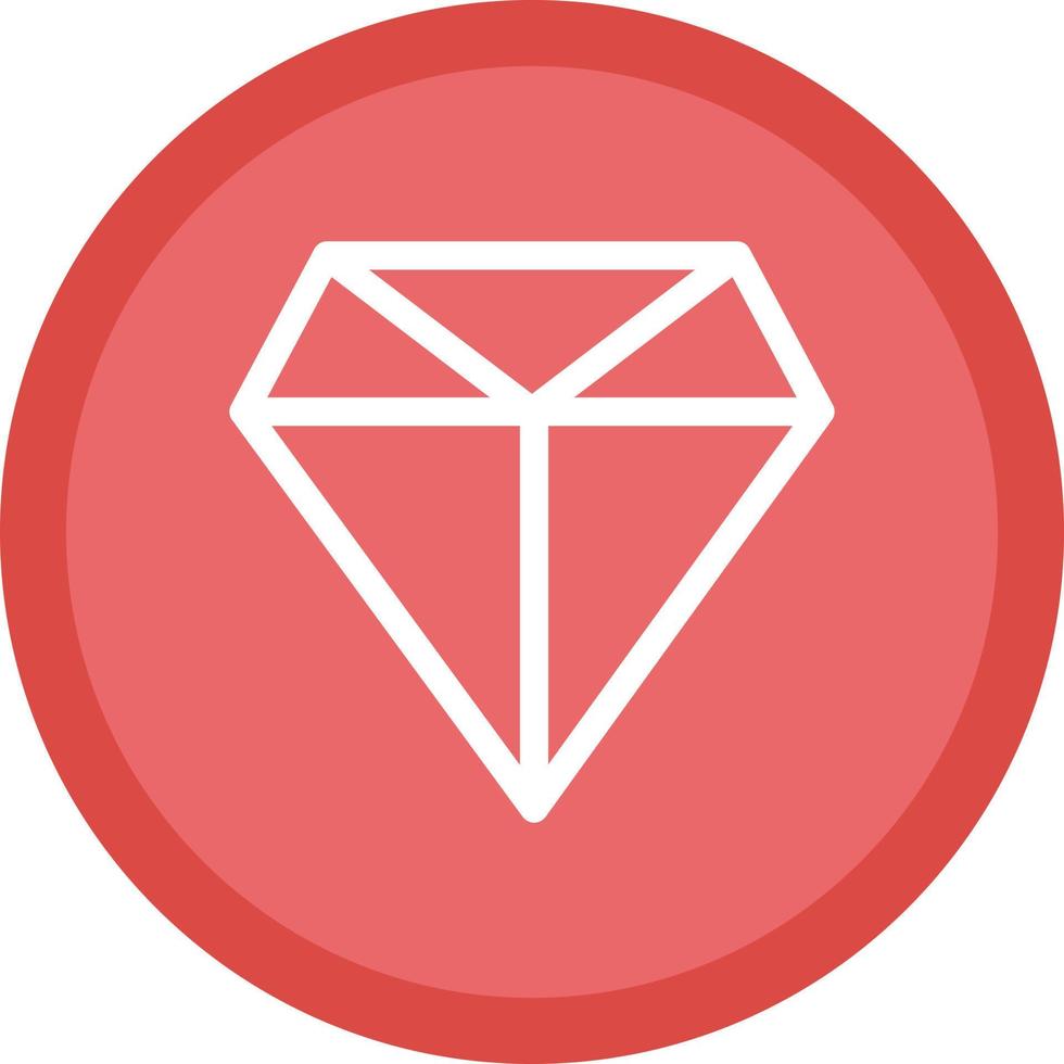 Diamonds Vector Icon Design