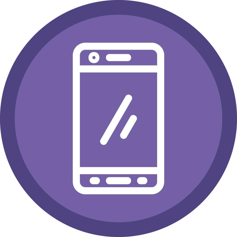 Mobile Phone Vector Icon Design