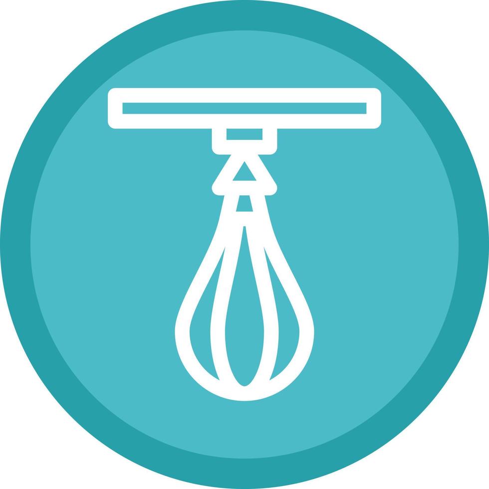 Punching Ball Vector Icon Design