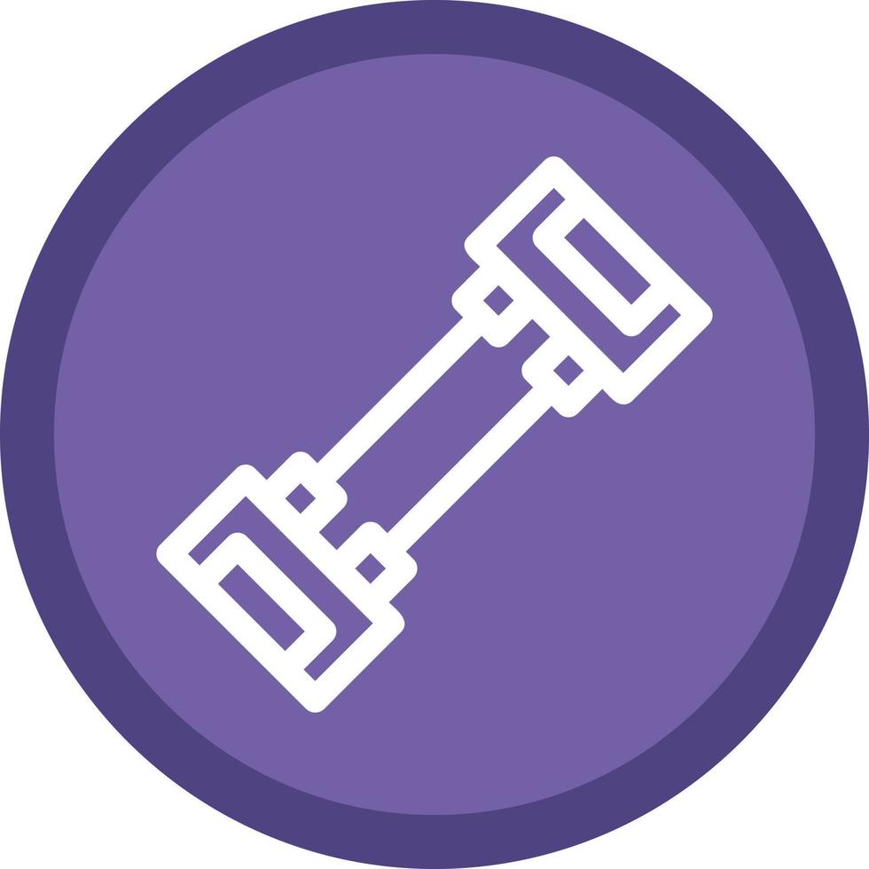 Chest Expander Vector Icon Design