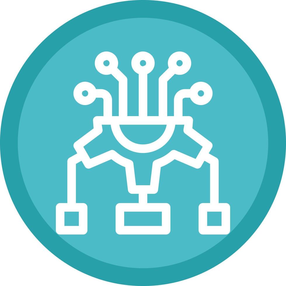 Automated Solutions Vector Icon Design