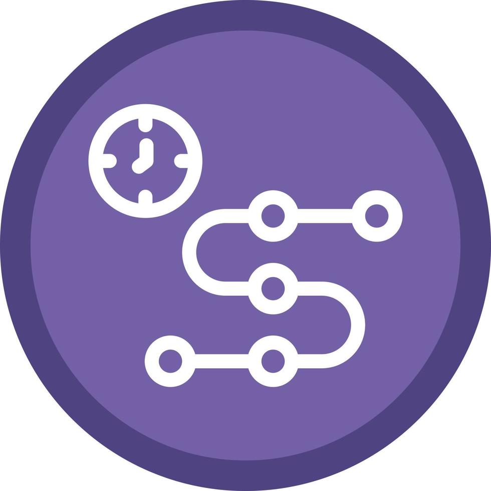 Time Vector Icon Design