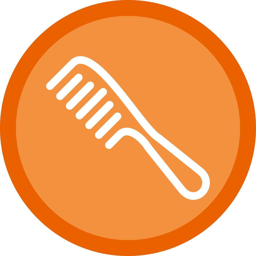 Comb Vector Icon Design