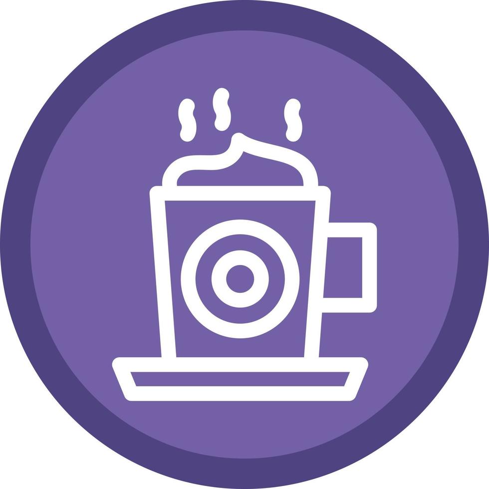 Cappuccino Vector Icon Design