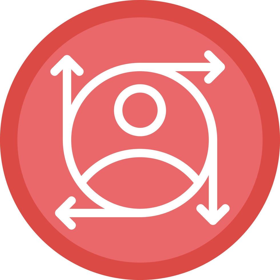 User Predictions Vector Icon Design