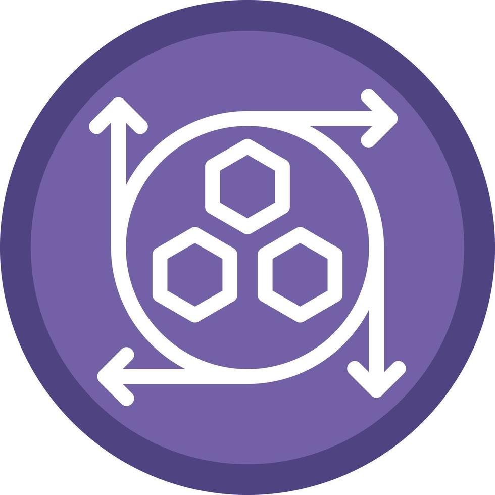 Modeling API Vector Icon Design