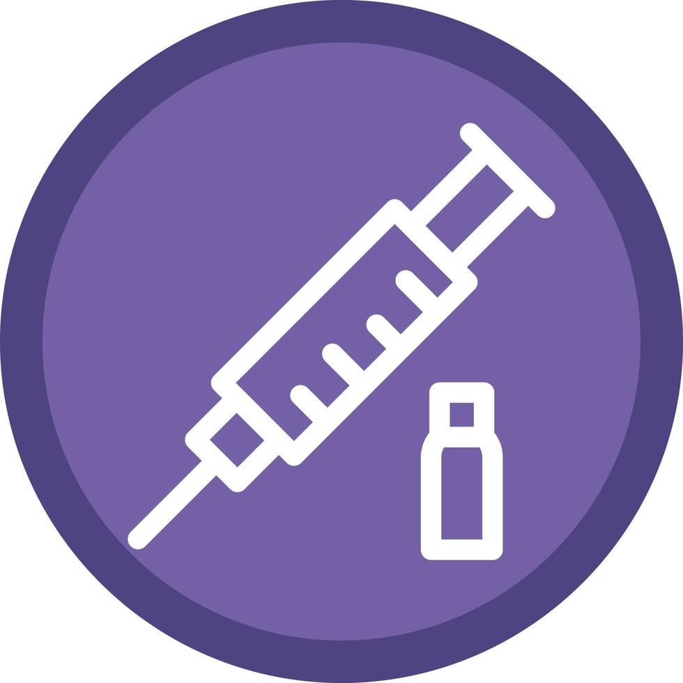 Vaccination Vector Icon Design