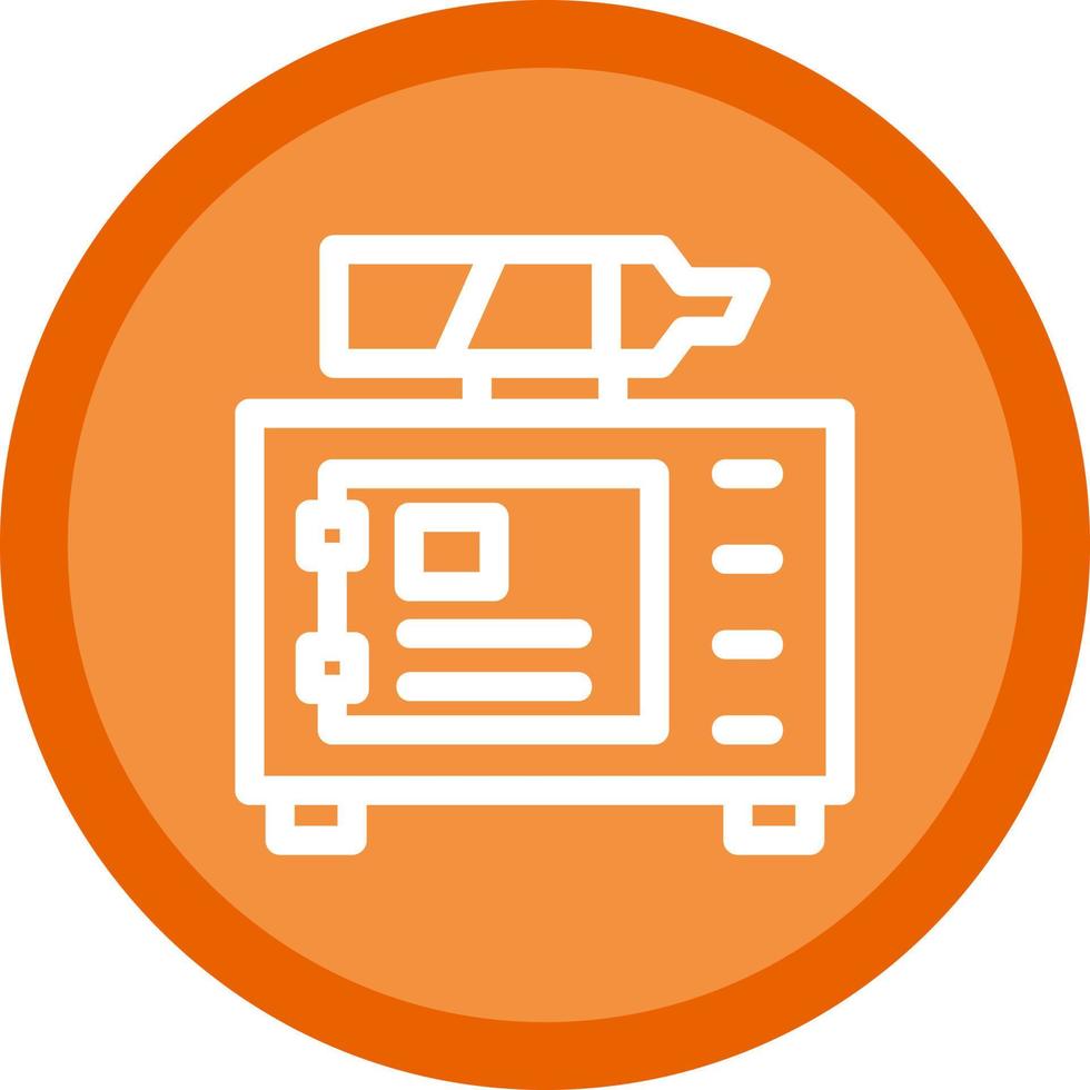 Eco Generator Vector Icon Design