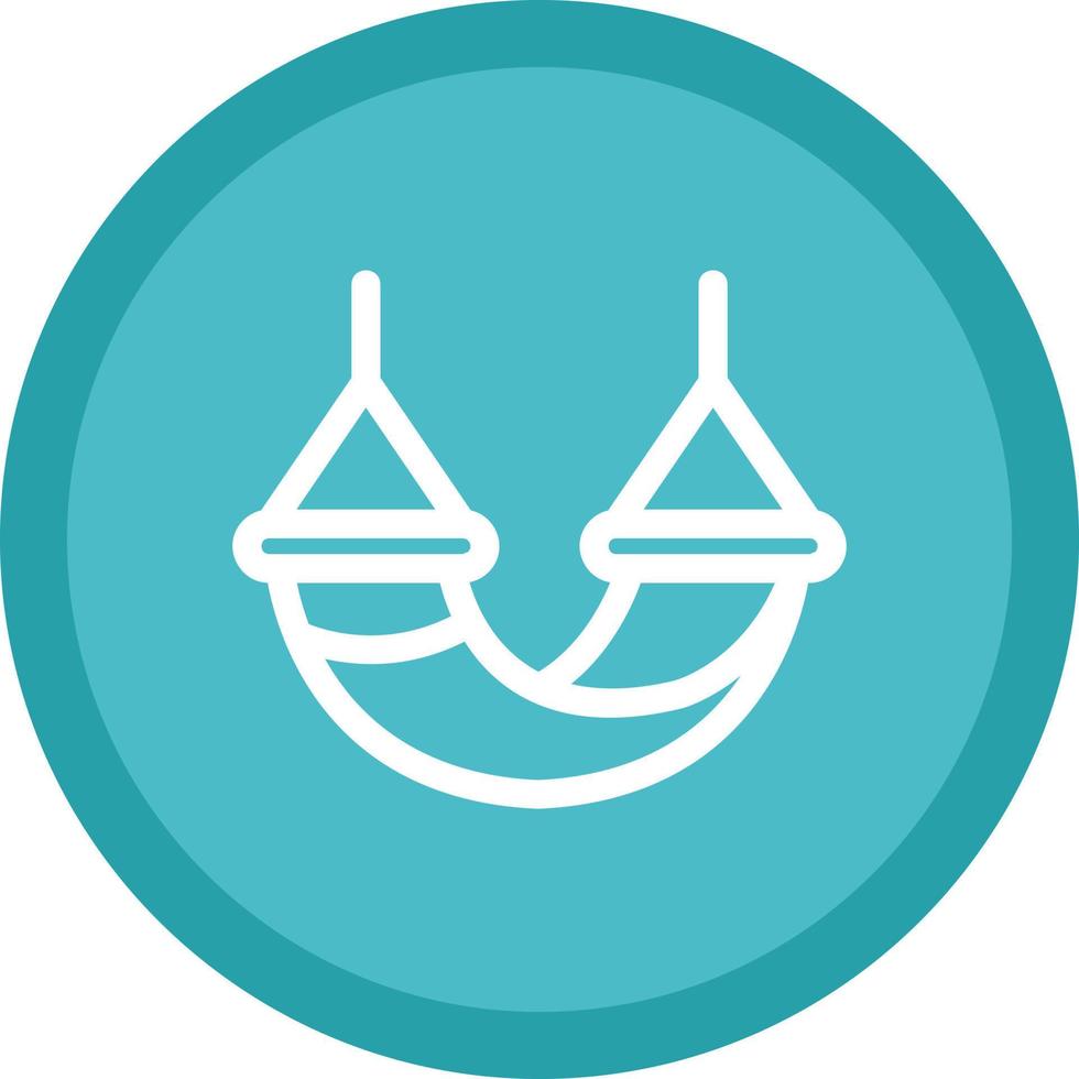 Hammock Vector Icon Design