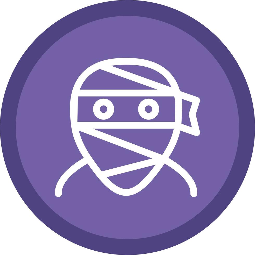 Mummy Vector Icon Design