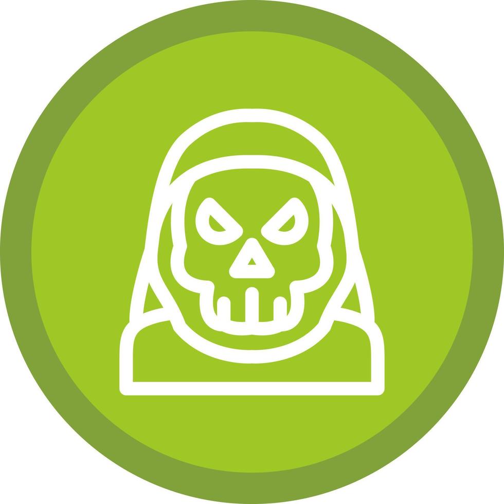 Grim Reaper Vector Icon Design