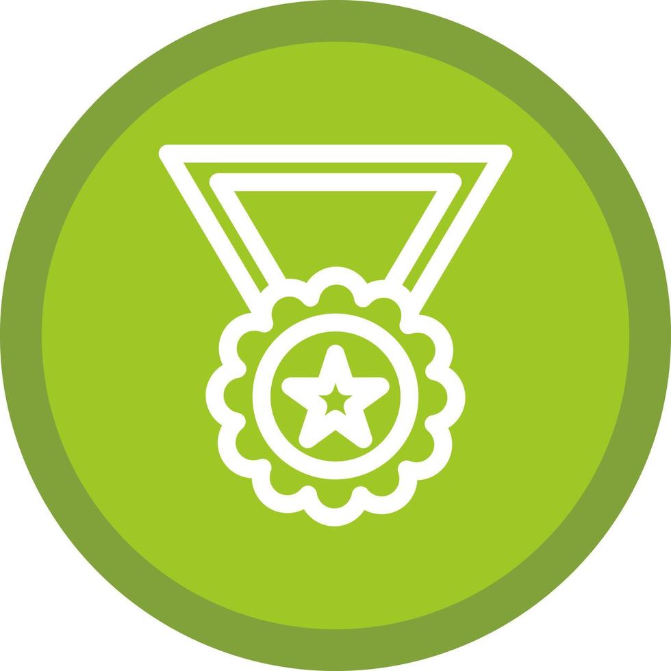 Medal Vector Icon Design