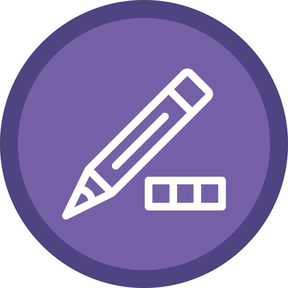 Pencil Vector Icon Design