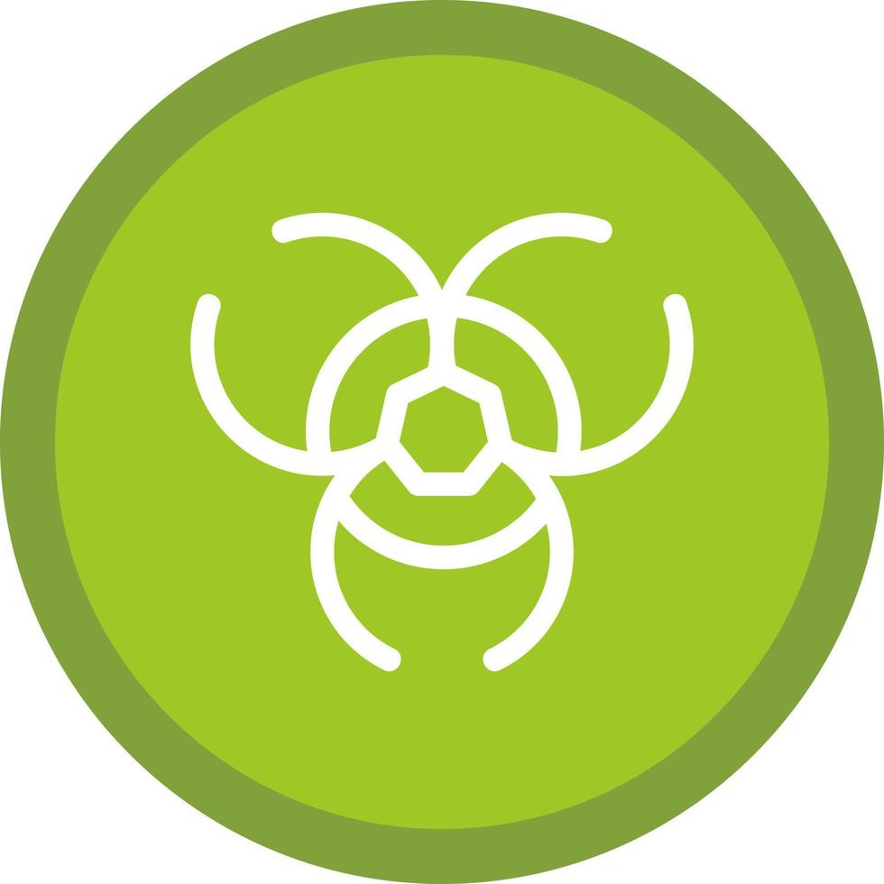 Biohazard Vector Icon Design