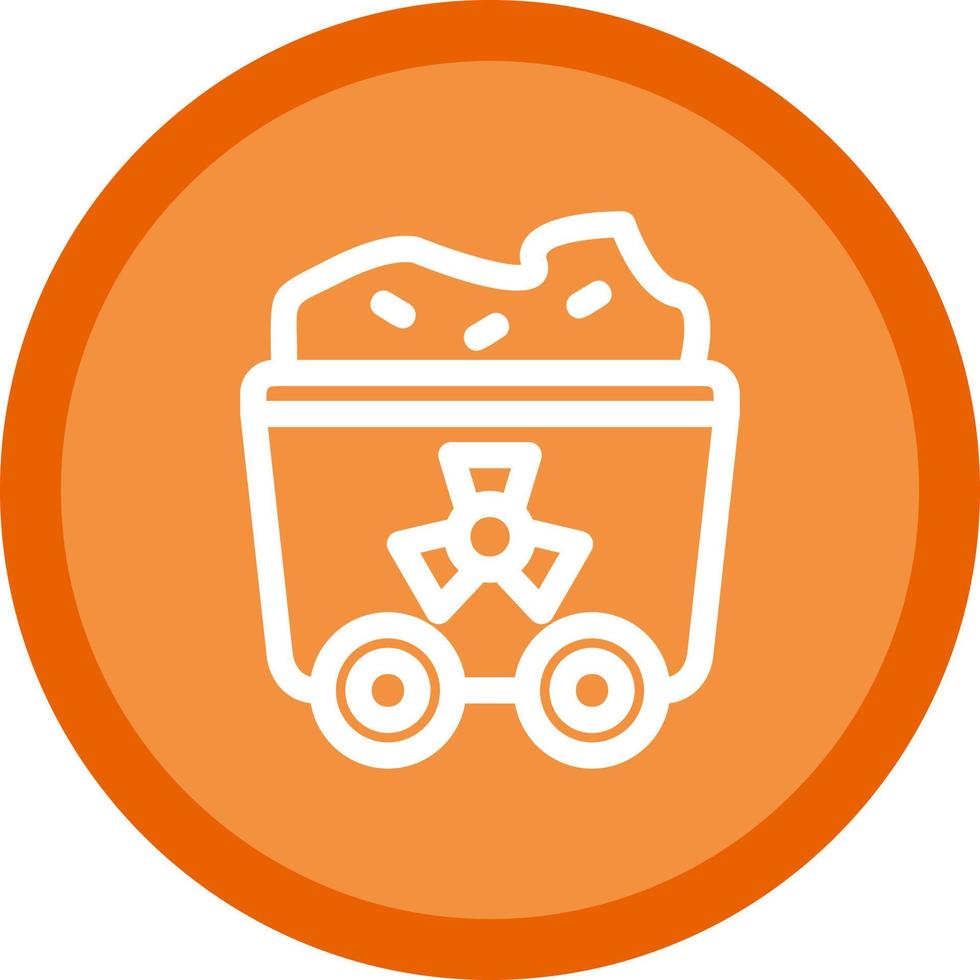 Uranium Vector Icon Design