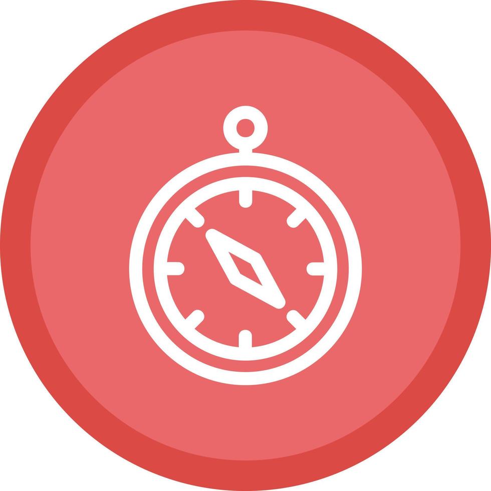 Compass Vector Icon Design
