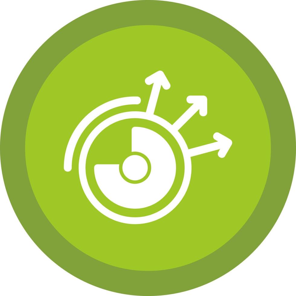 Detection of Regularities Vector Icon Design