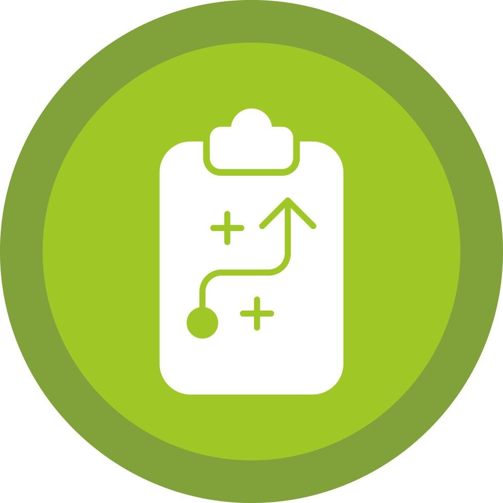 Strategy Vector Icon Design