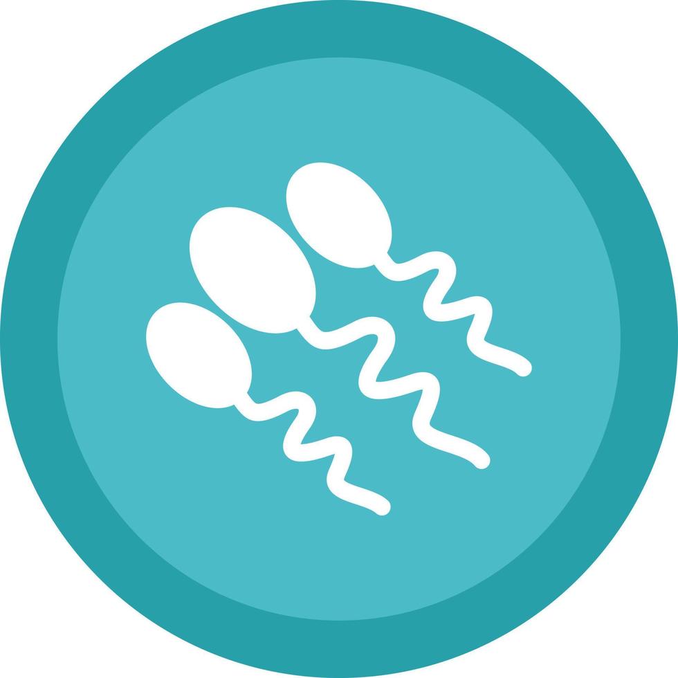 Sperm Vector Icon Design