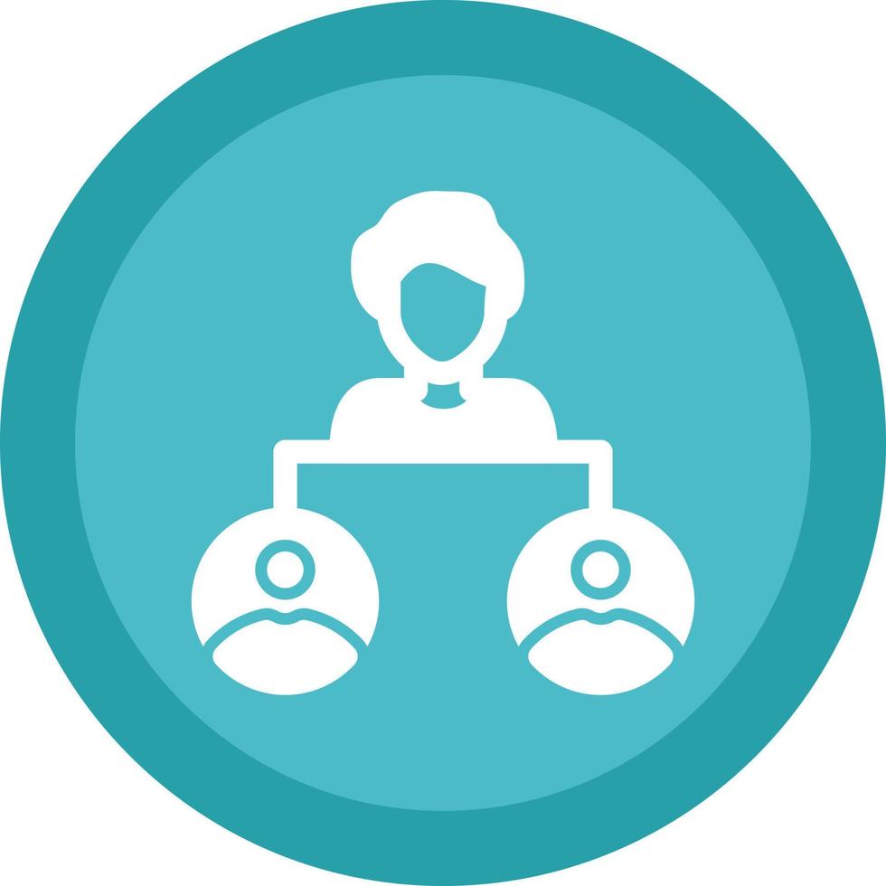 Organization Vector Icon Design