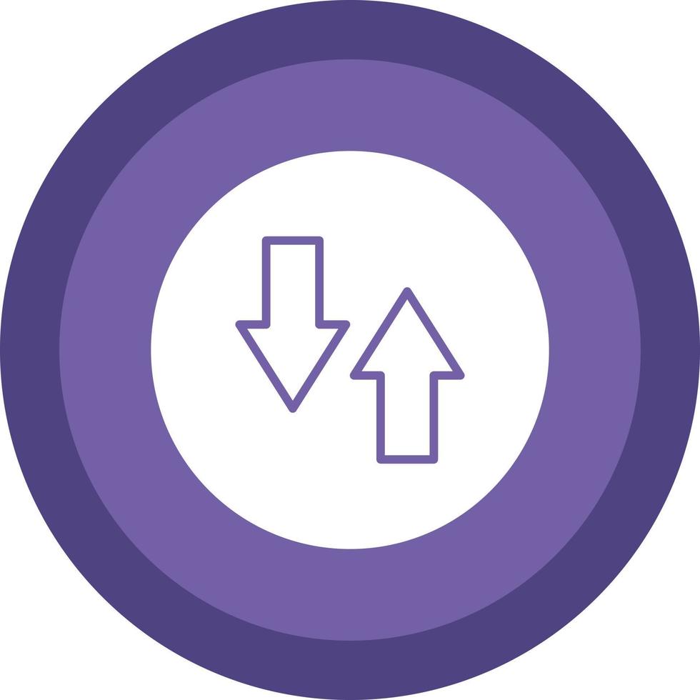 Swap Vector Icon Design