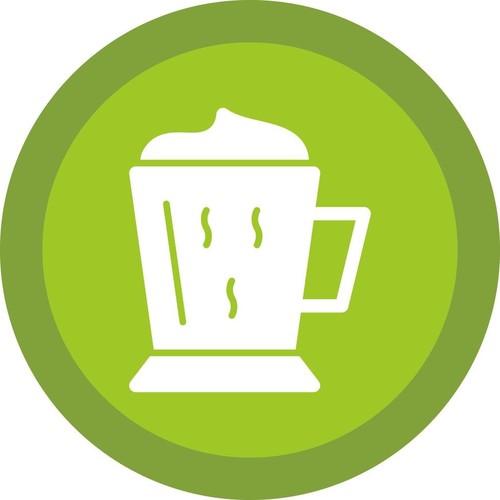 diseño de icono de vector de café con leche