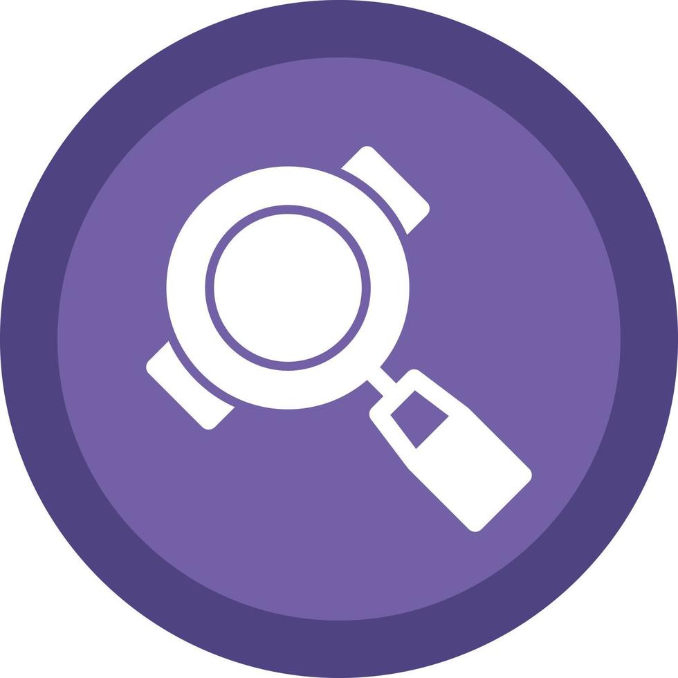 Portafilter Vector Icon Design