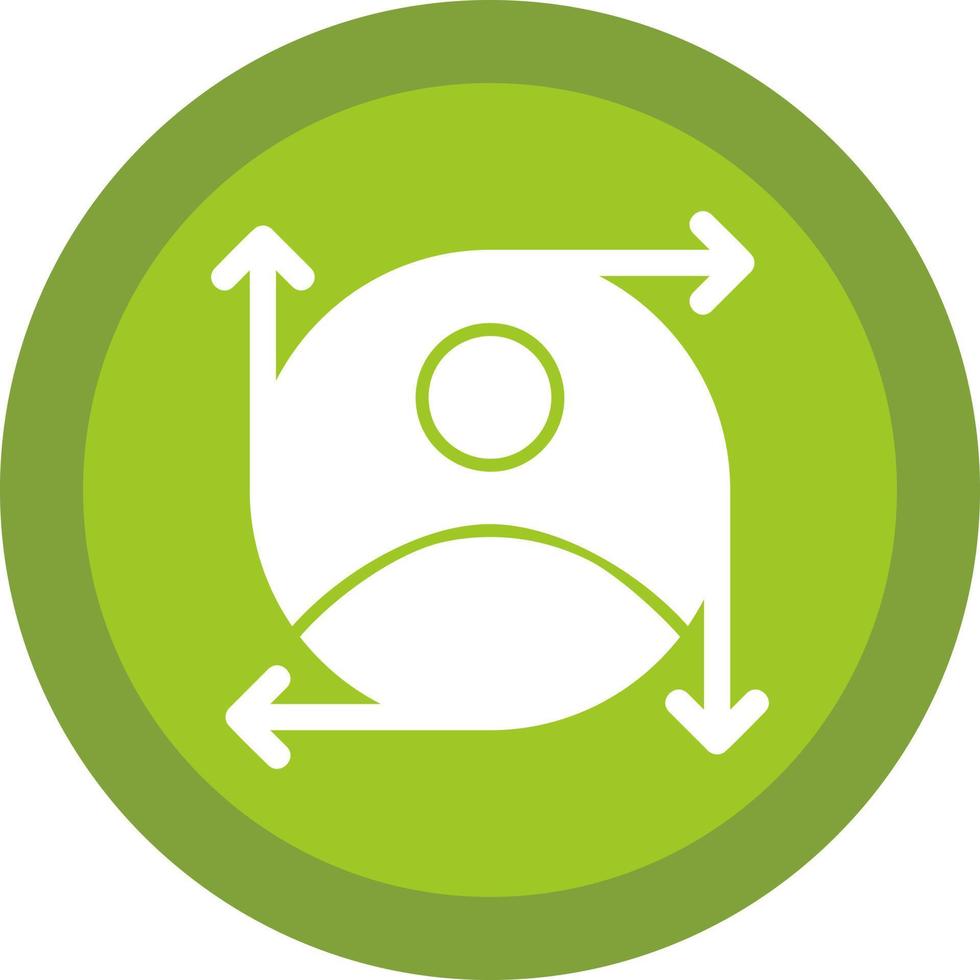 User Predictions Vector Icon Design