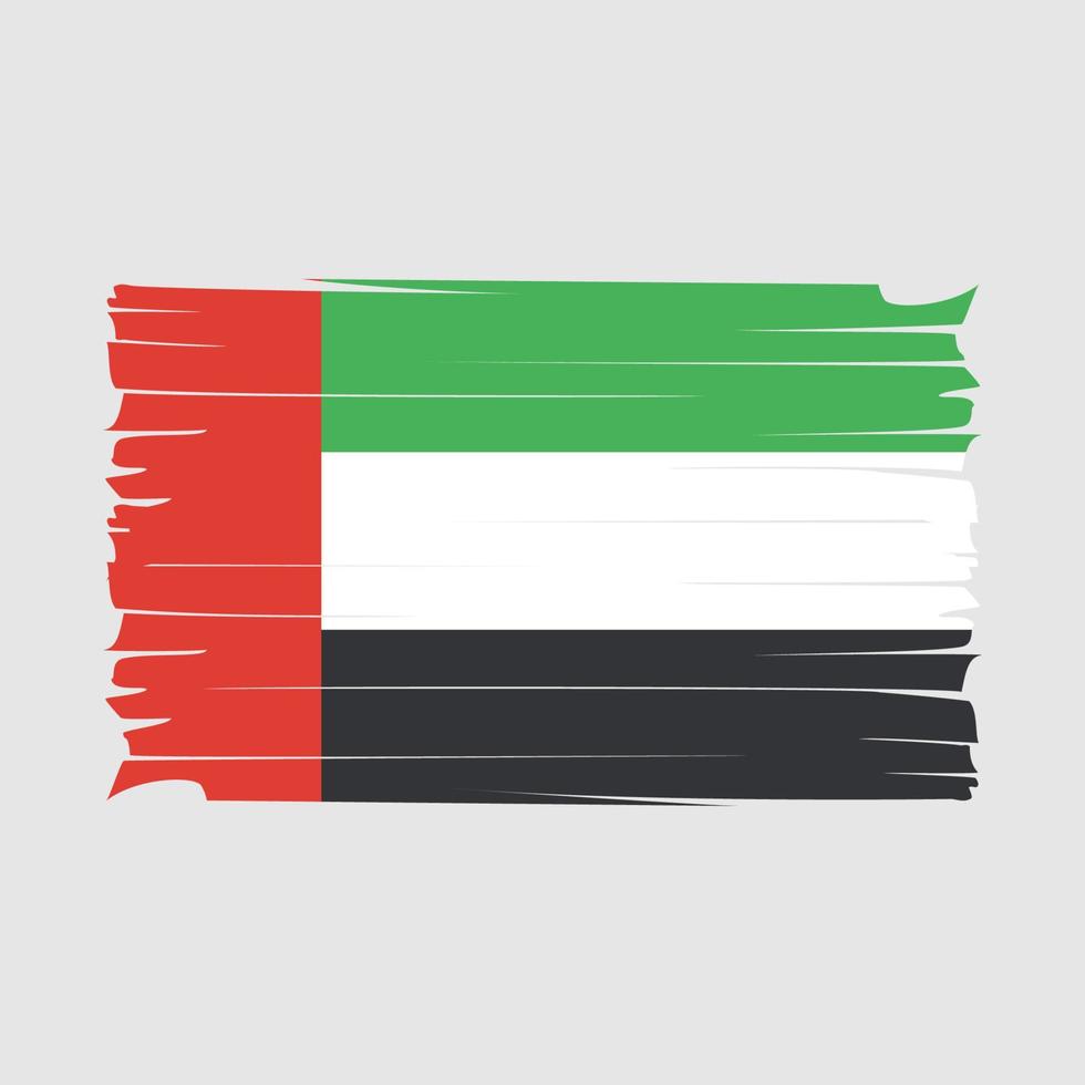 UAE Flag vector