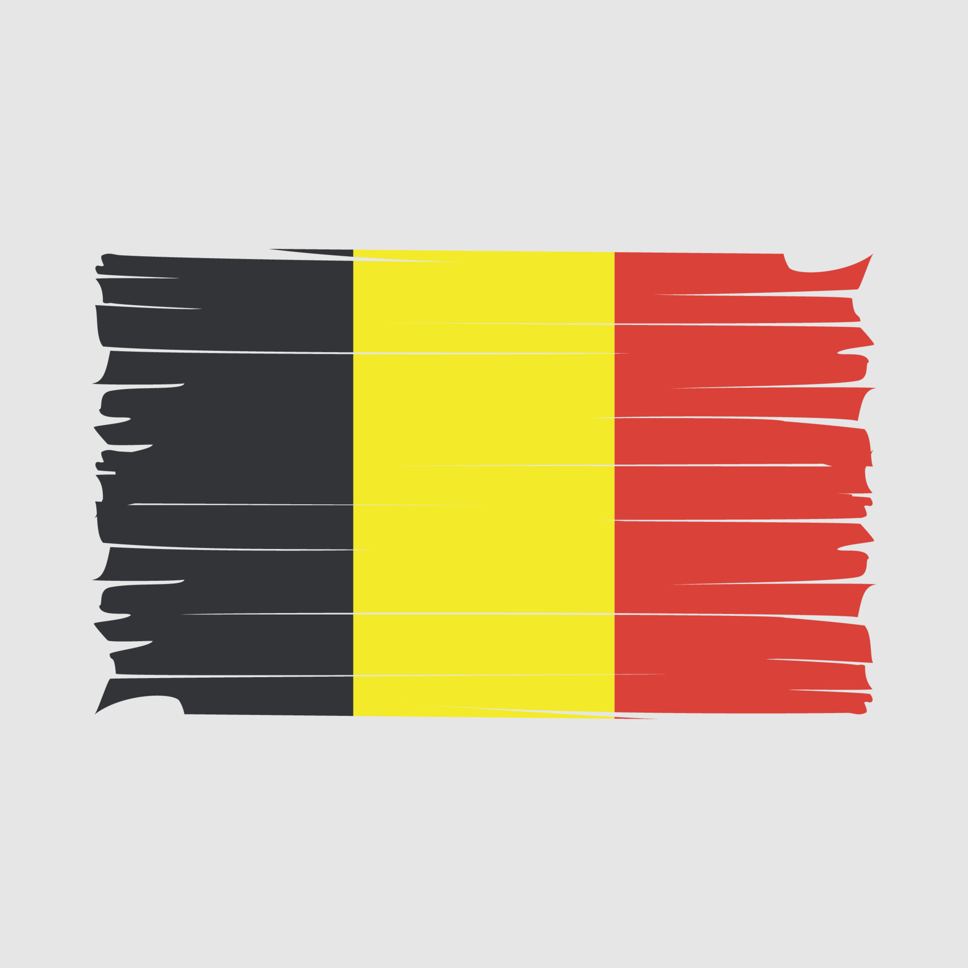 Belgium Flag vector 20166793 Vector Art at Vecteezy