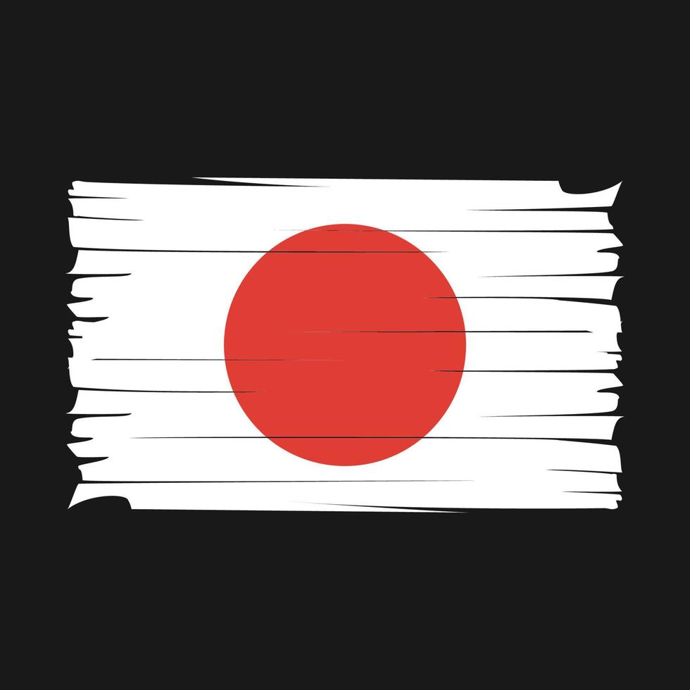 Japan Flag Vector