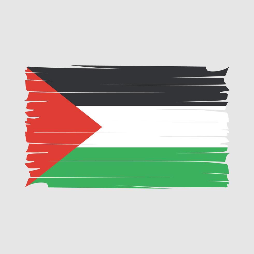 Palestine Flag Vector