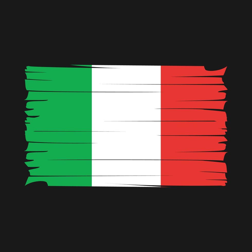 Italy Flag Vector