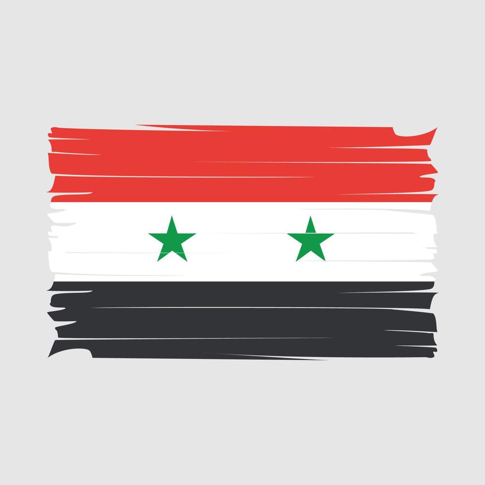 Syria Flag Vector