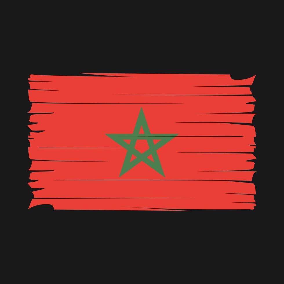 Morocco Flag Vector