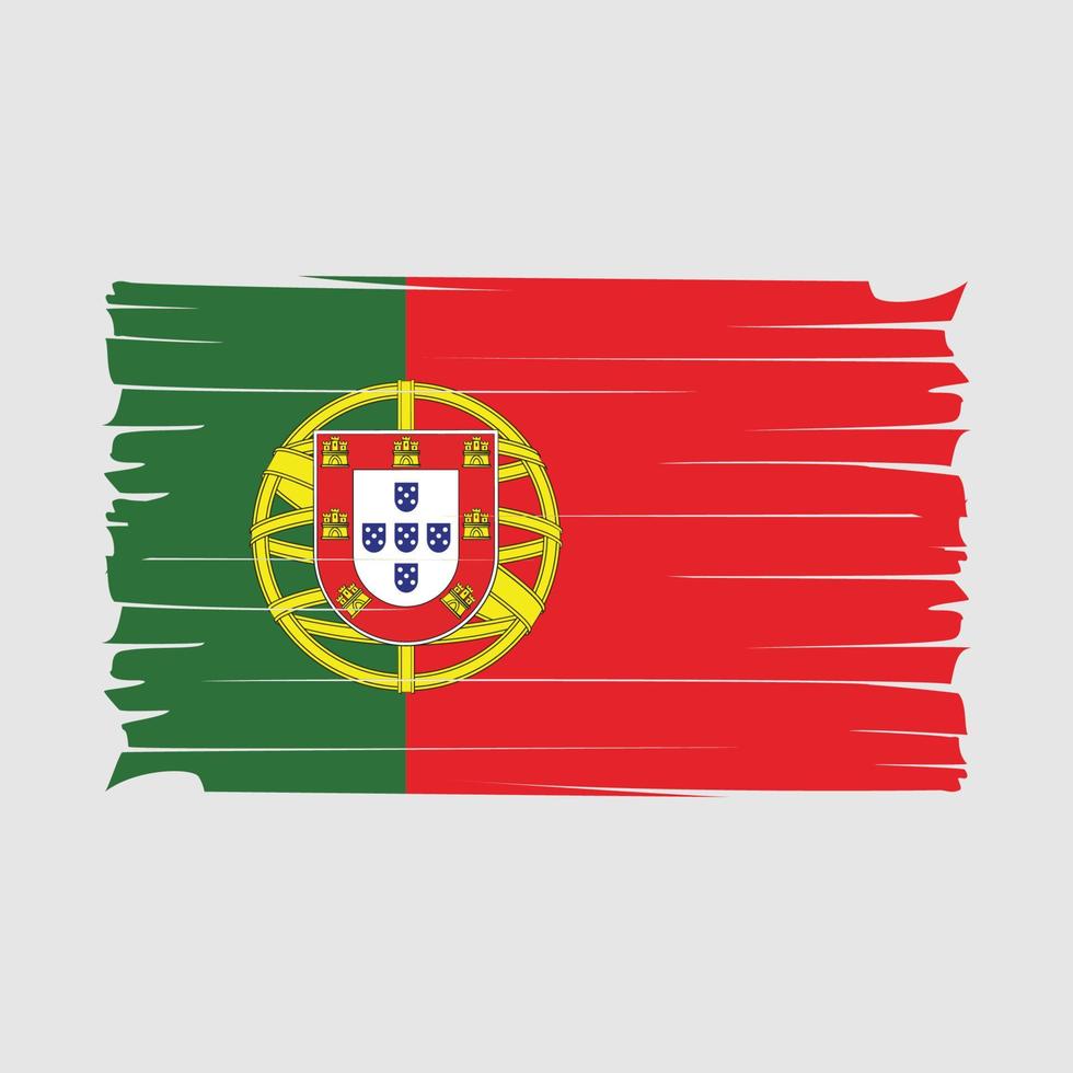 Portugal Flag Vector