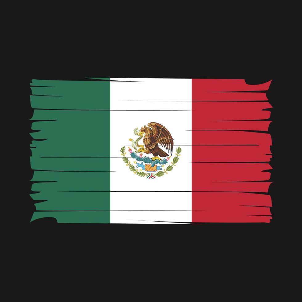 Mexico Flag Vector