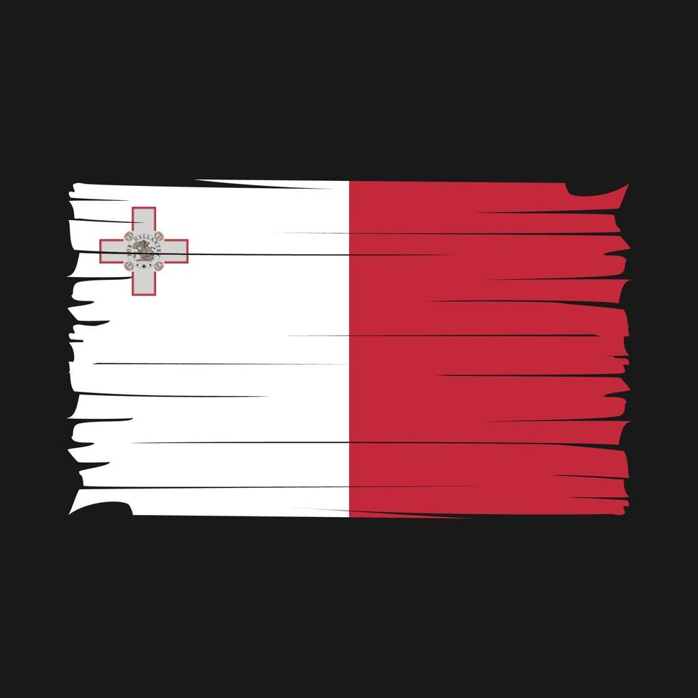 Malta Flag Vector