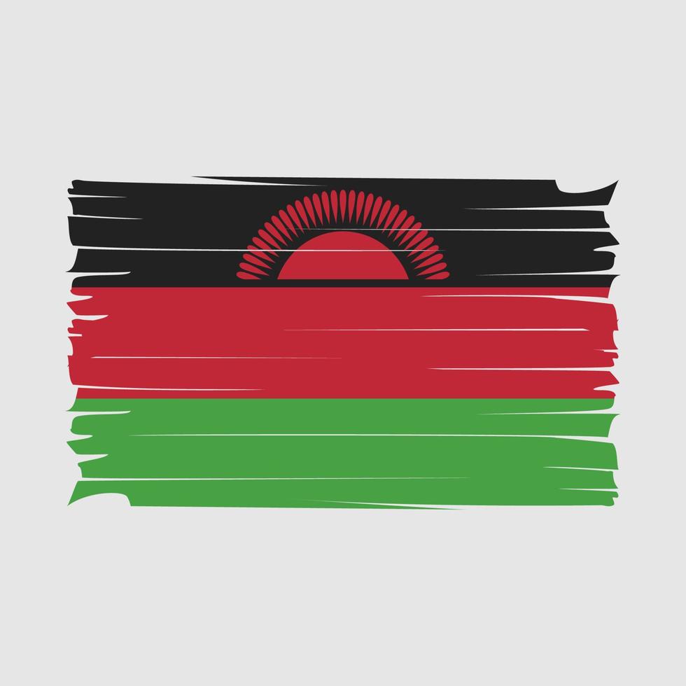 Malawi Flag Vector
